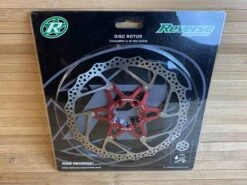 Reverse Bremsscheibe 180mm Rot