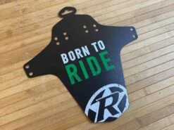 Reverse Born To Ride Mudguard