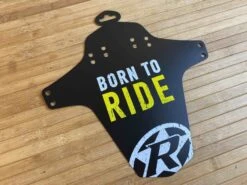 Reverse Born To Ride Mudguard