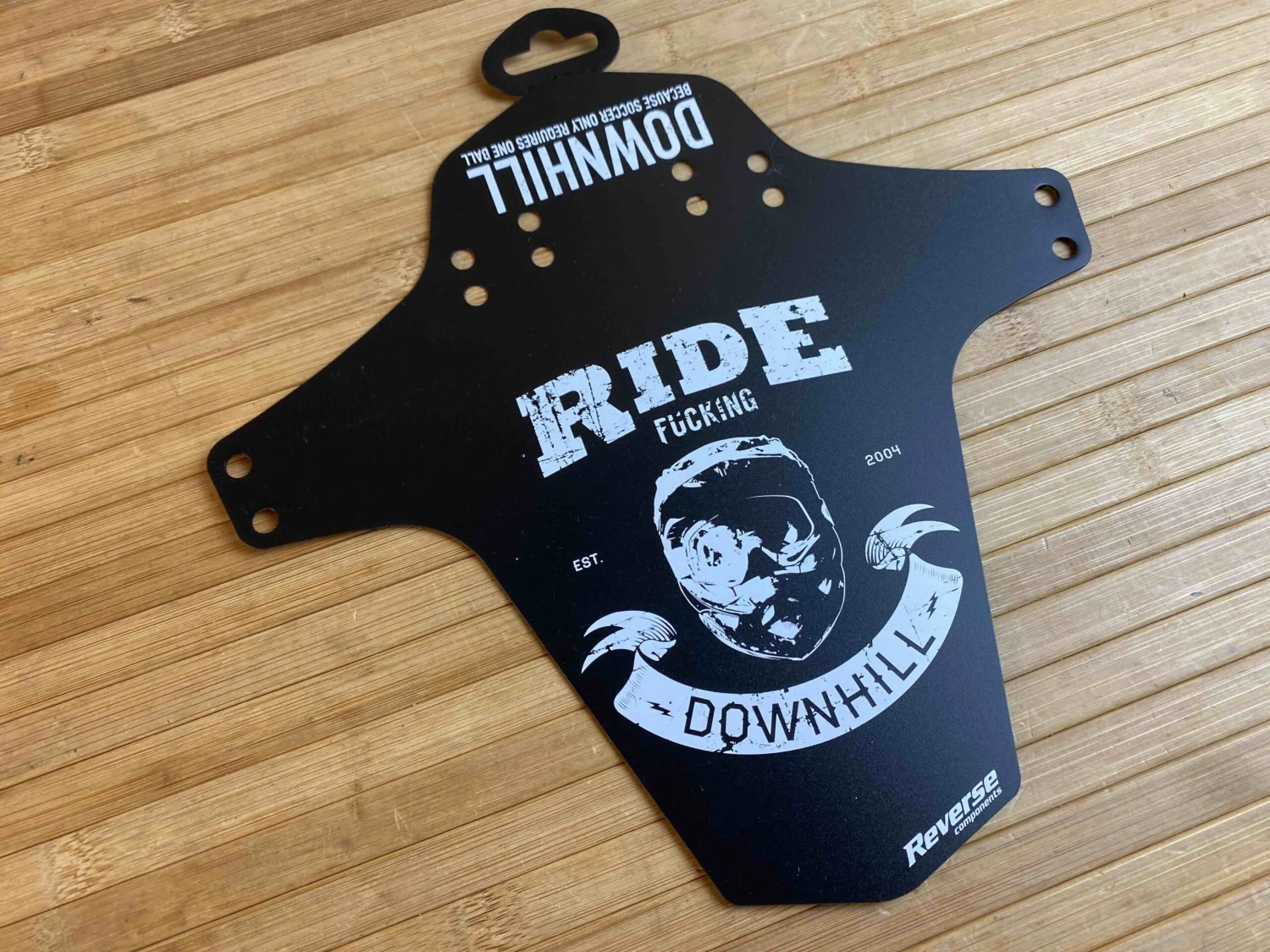 Reverse Because Downhill Mudguard 3 Reverse Because Downhill Mudguard