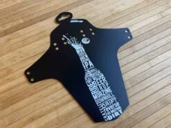 Reverse Bottle Mudguard