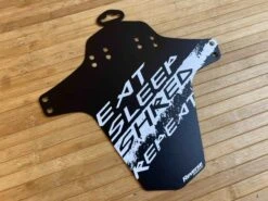 Reverse Eat, Sleep, Shred, Repeat Mudguard