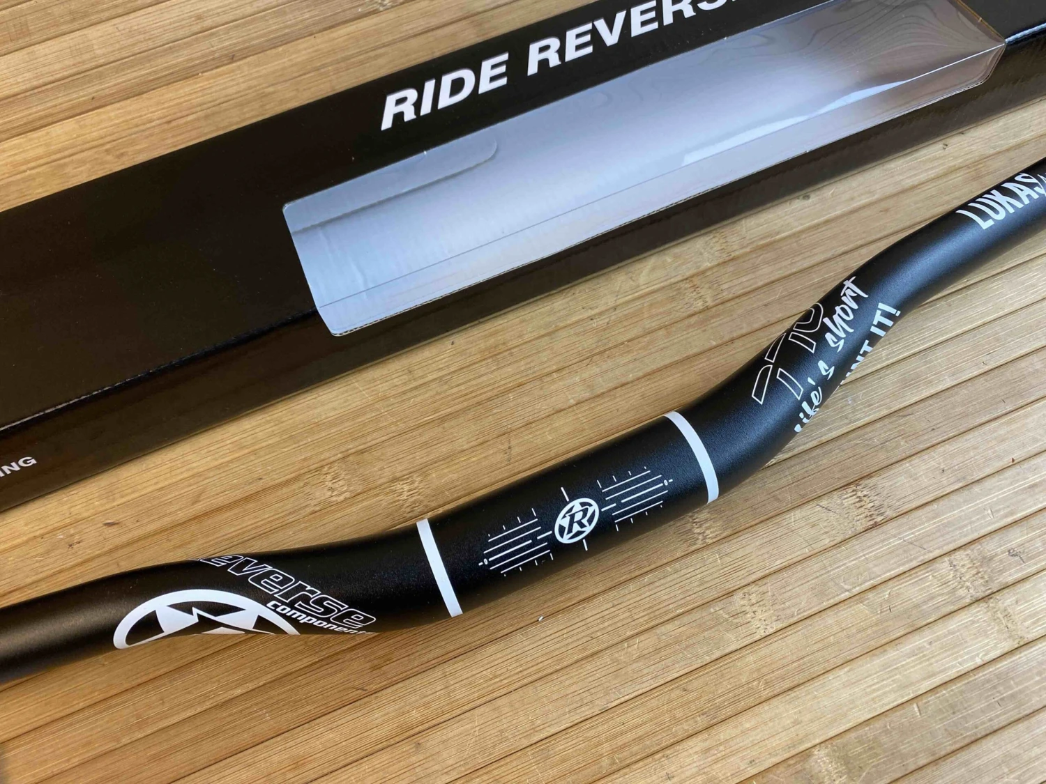 Reverse Lukas Knopf Lead 770mm Ø31,8mm/25mm Rise 4 Reverse Lukas Knopf Lead 770mm Ø31,8mm/25mm Rise – Bild 2