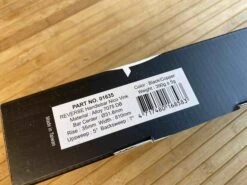 Reverse Nico Vink 810mm Ø31,8mm/35mm Erhöhung - Kupfer -Reverse Verkäufe IMG 6360