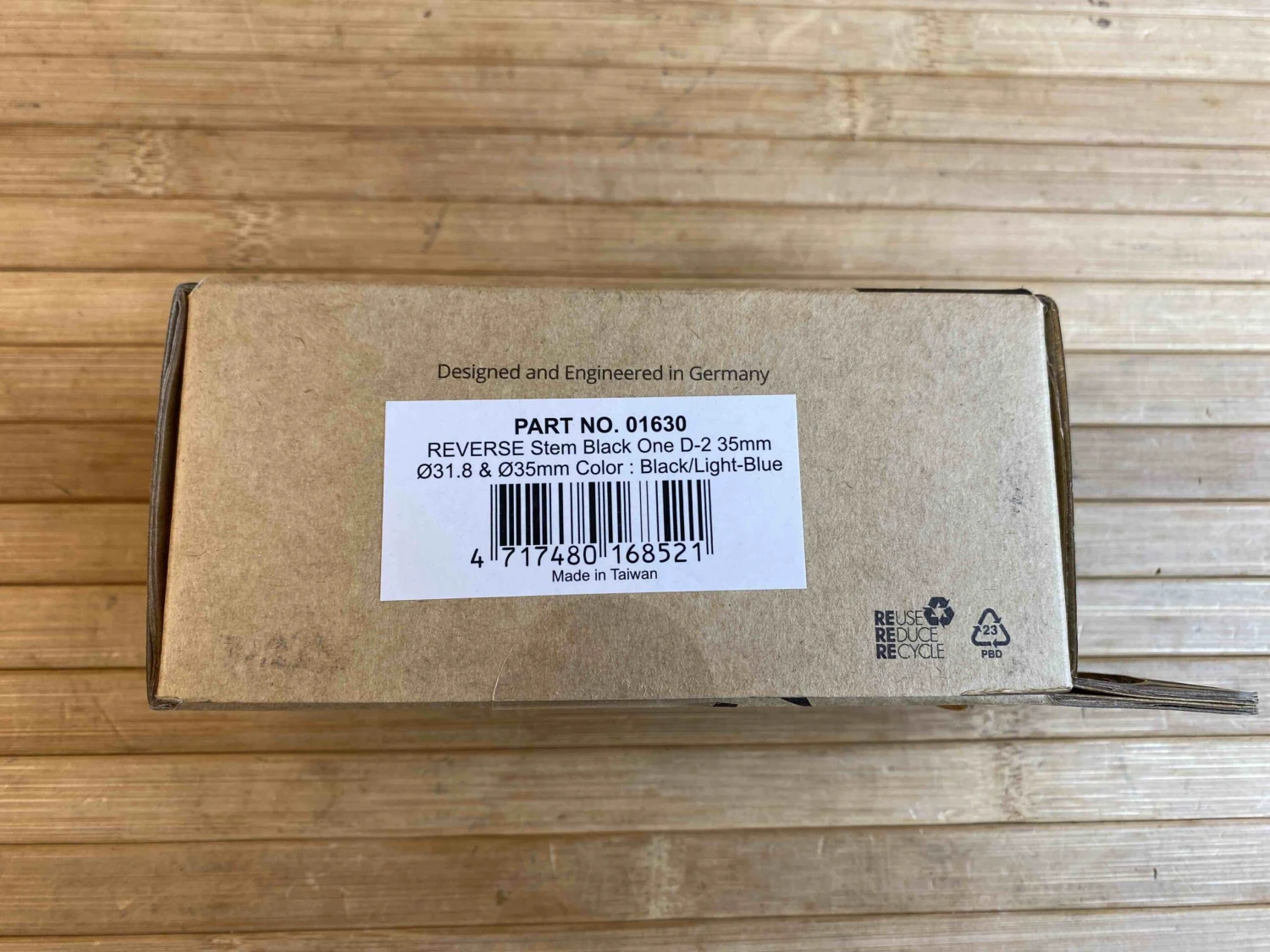 Reverse Black-One D-2 35mm Ø31,8 & Ø35mm Vorbau 12 Reverse Black-One D-2 35mm Ø31,8 & Ø35mm Vorbau – Bild 10