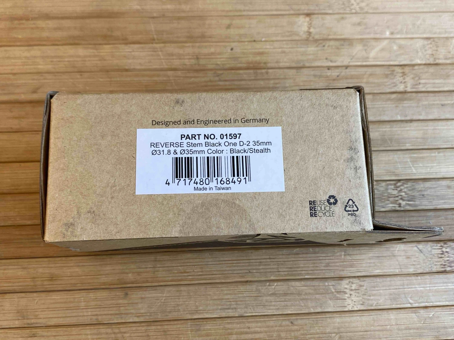 Reverse Black-One D-2 35mm Ø31,8 & Ø35mm Vorbau 11 Reverse Black-One D-2 35mm Ø31,8 & Ø35mm Vorbau – Bild 9