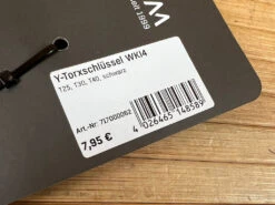 Voxom Y-Torxschlüssel WKl4 / Torx 25 30 40 -Reverse Verkäufe IMG 6427 a3d7f8af 871d 44b3 b957 e072a3ac1782