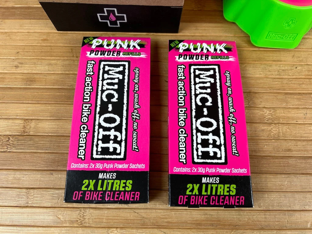 Muc-Off Muc Off Bottle For Life Bundle (incl. 4 X Punk Powder) Reiniger 4 Muc-Off Muc Off Bottle For Life Bundle (incl. 4 X Punk Powder) Reiniger – Bild 2