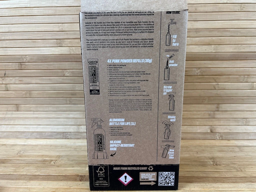 Muc-Off Muc Off Bottle For Life Bundle (incl. 4 X Punk Powder) Reiniger 8 Muc-Off Muc Off Bottle For Life Bundle (incl. 4 X Punk Powder) Reiniger – Bild 6