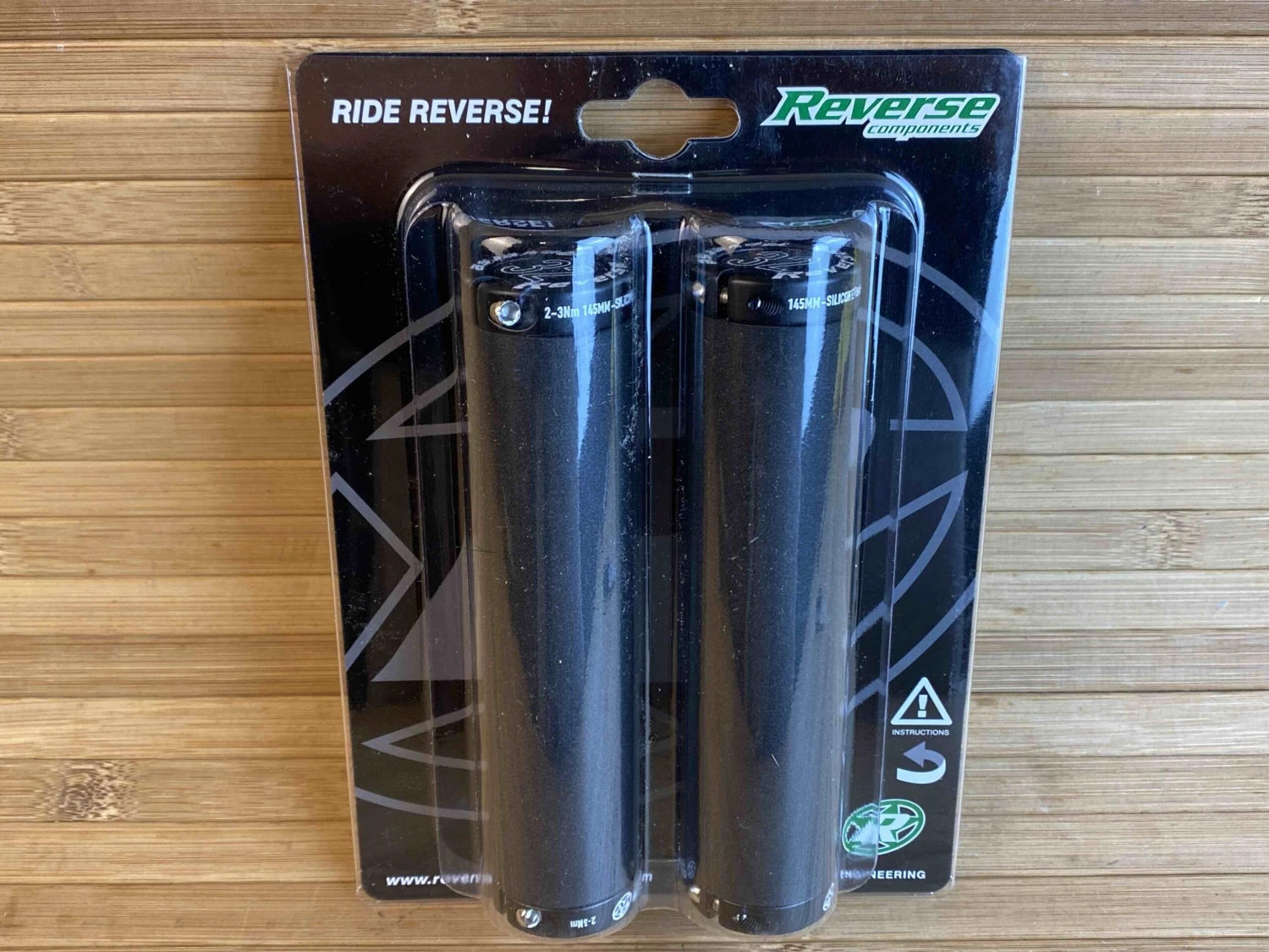 Reverse Seismic Ergo Ø32mm Griffe 3 Reverse Seismic Ergo Ø32mm Griffe