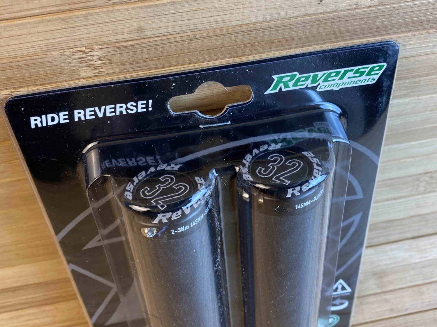 Reverse Seismic Ergo Ø32mm Griffe 4 Reverse Seismic Ergo Ø32mm Griffe – Bild 2