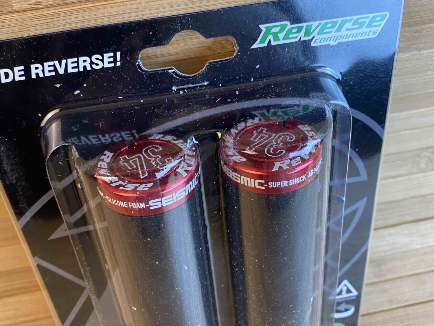 Reverse Seismic Ergo Ø34mm Griffe 4 Reverse Seismic Ergo Ø34mm Griffe – Bild 2