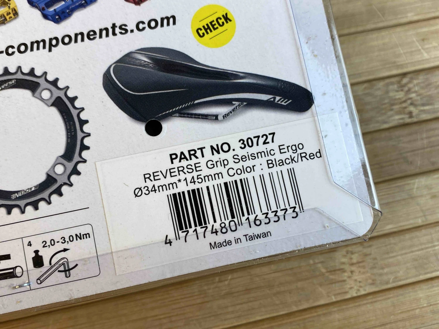 Reverse Seismic Ergo Ø34mm Griffe 5 Reverse Seismic Ergo Ø34mm Griffe – Bild 3