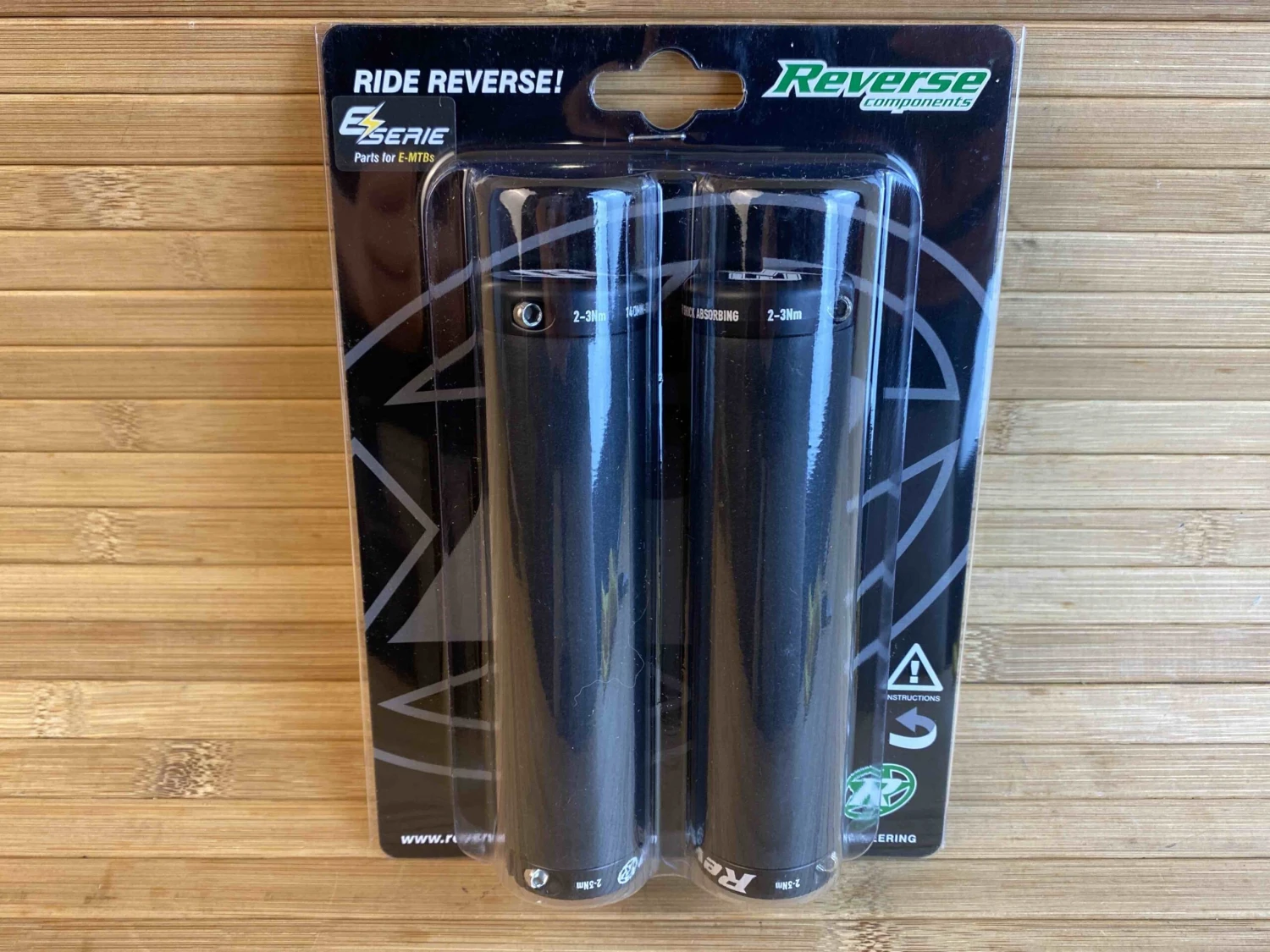 Reverse E-Seismic Ergo Ø32mm Griffe 3 Reverse E-Seismic Ergo Ø32mm Griffe