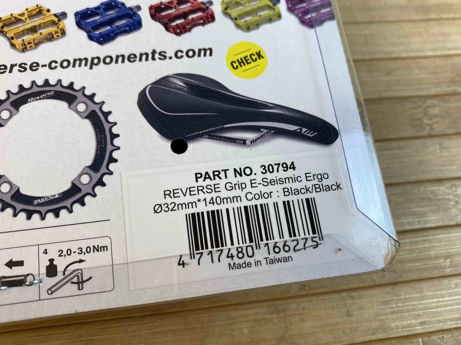 Reverse E-Seismic Ergo Ø32mm Griffe 5 Reverse E-Seismic Ergo Ø32mm Griffe – Bild 3