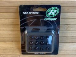 Reverse Bremsscheiben-Schraubenset - 12 Stk. M5x10mm Black