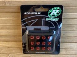 Reverse Bremsscheiben-Schraubenset - 12 Stk. M5x10mm Red