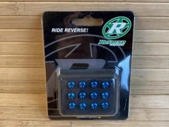 Reverse Bremsscheiben-Schraubenset - 12 Stk. M5x10mm Blue