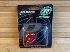 Reverse Steuersatzkappe Mit Schraube Red
