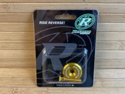 Reverse Steuersatzkappe Mit Schraube Gold