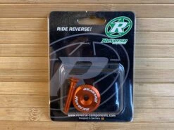 Reverse Steuersatzkappe Mit Schraube Orange