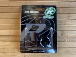 Reverse Steuersatzkappe Mit Schraube Black