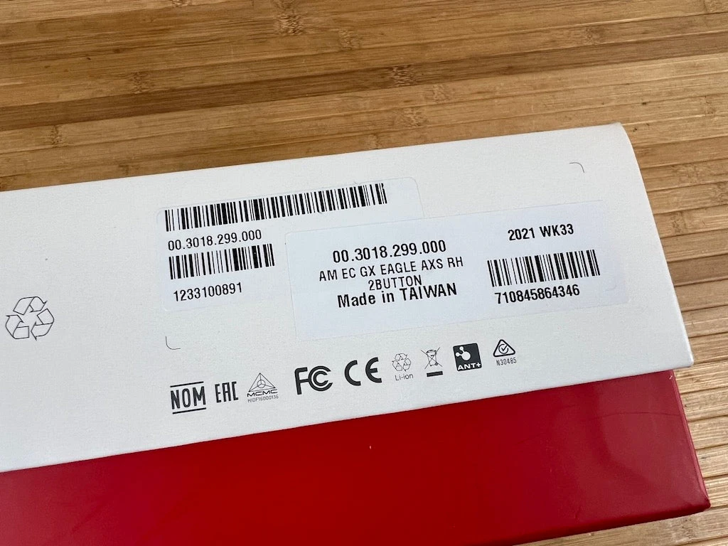 SRAM GX AXS Controller / Schalthebel Eagle 12-fach 11 SRAM GX AXS Controller / Schalthebel Eagle 12-fach – Bild 9