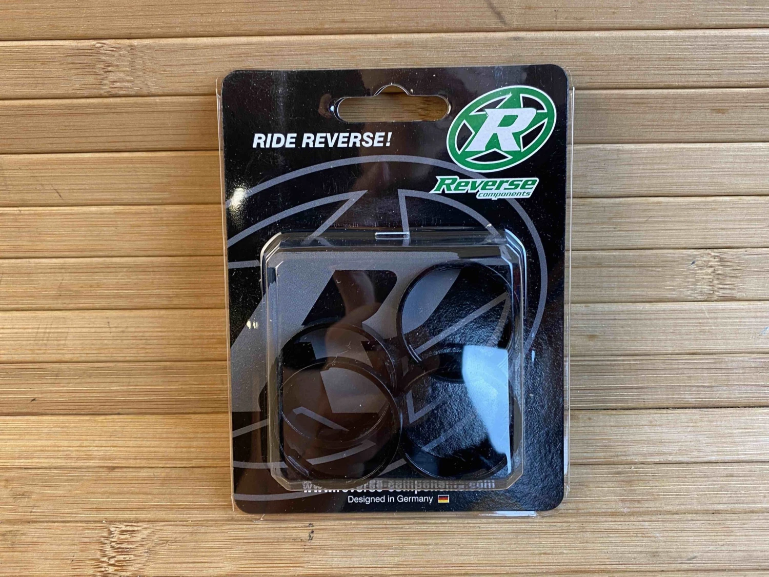 Reverse Set Ultra-Light 1 1/8" Spacer Schwarz 3 Reverse Set Ultra-Light 1 1/8" Spacer Schwarz