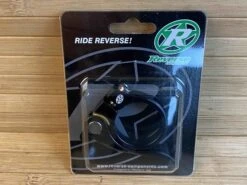 Reverse Long Life Ø34,9mm Sattelklemme Black