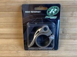 Reverse Long Life Ø34,9mm Sattelklemme Sand Metallic