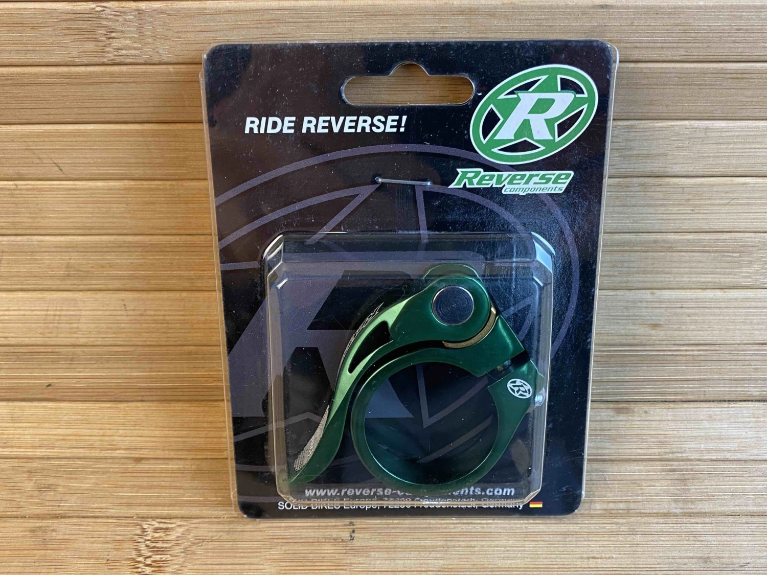 Reverse Long Life Ø34,9mm Sattelklemme Dark Green 3 Reverse Long Life Ø34,9mm Sattelklemme Dark Green