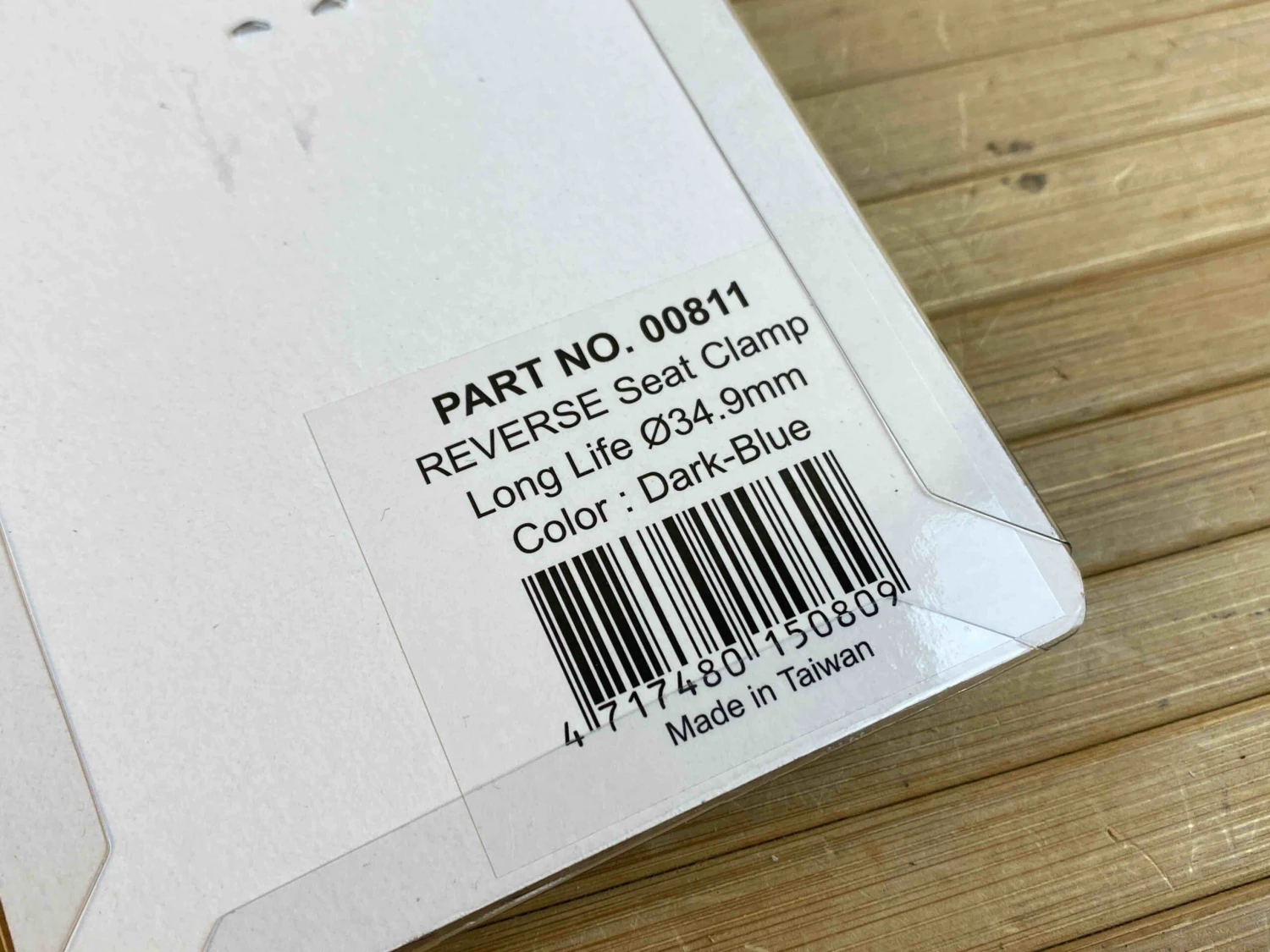 Reverse Long Life Ø34,9mm Sattelklemme Dark Blue 4 Reverse Long Life Ø34,9mm Sattelklemme Dark Blue – Bild 2