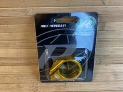 Reverse Bolt Ø34,9mm Sattelklemme Gold