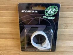 Reverse Bolt Ø34,9mm Sattelklemme White