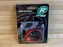 Reverse Bolt Ø34,9mm Sattelklemme Red