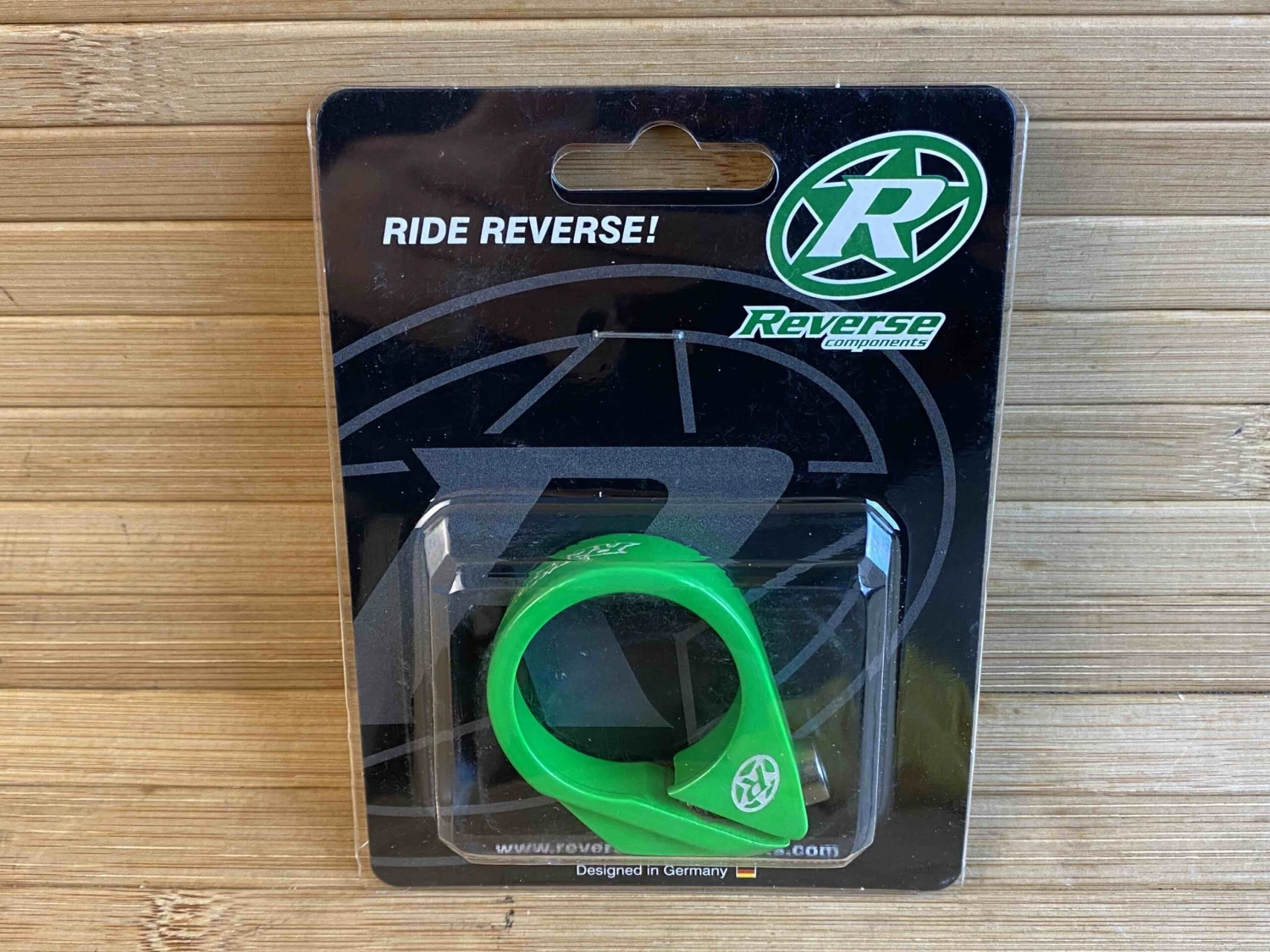 Reverse Bolt Ø34,9mm Sattelklemme Neon Green 3 Reverse Bolt Ø34,9mm Sattelklemme Neon Green