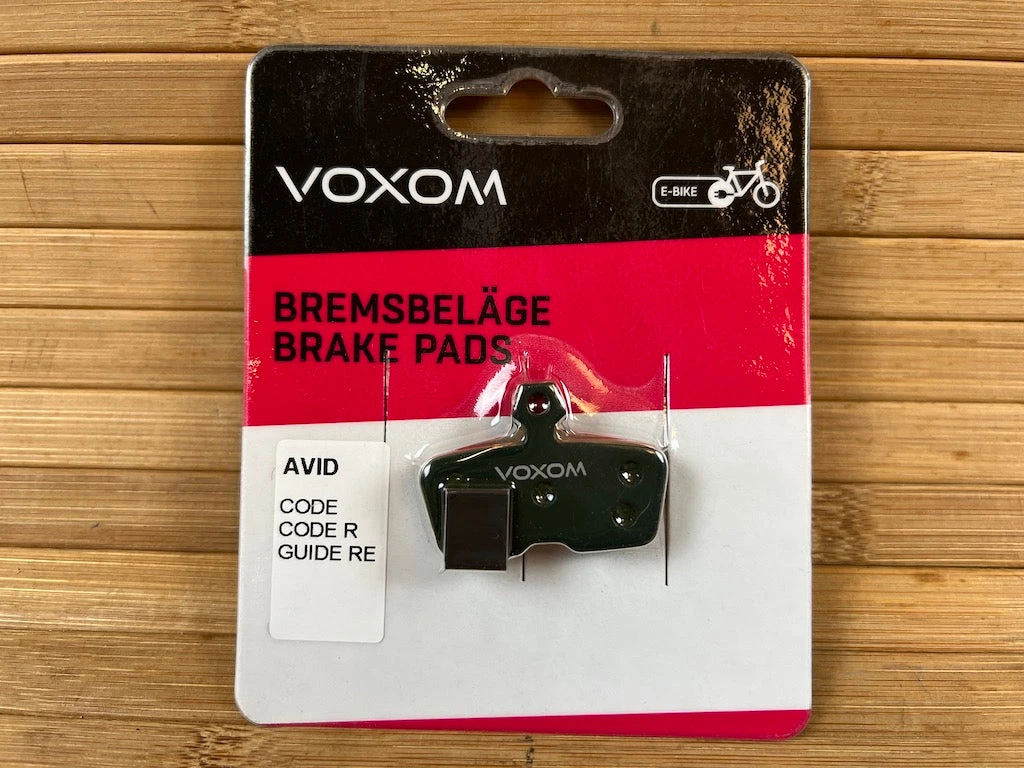 Voxom Avid Code / Code R / Guide RE Bremsbeläge Organisch/kevlar 3 Voxom Avid Code / Code R / Guide RE Bremsbeläge Organisch/kevlar