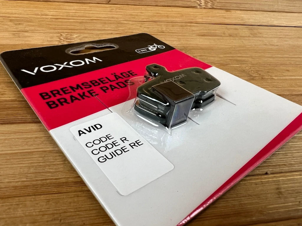 Voxom Avid Code / Code R / Guide RE Bremsbeläge Organisch/kevlar 4 Voxom Avid Code / Code R / Guide RE Bremsbeläge Organisch/kevlar – Bild 2