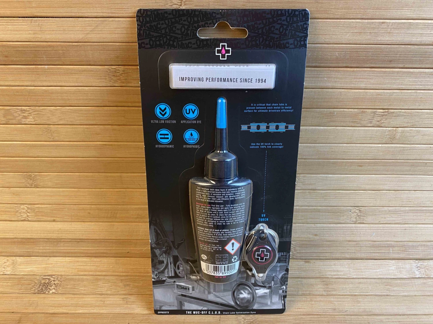 Muc-Off Muc Off Hydrodynamic Lube 50ml Kettenöl 4 Muc-Off Muc Off Hydrodynamic Lube 50ml Kettenöl – Bild 2