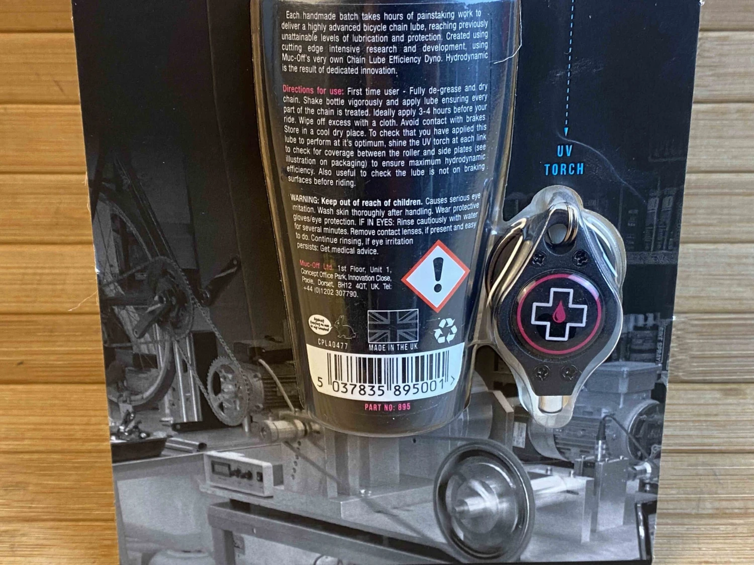 Muc-Off Muc Off Hydrodynamic Lube 50ml Kettenöl 5 Muc-Off Muc Off Hydrodynamic Lube 50ml Kettenöl – Bild 3