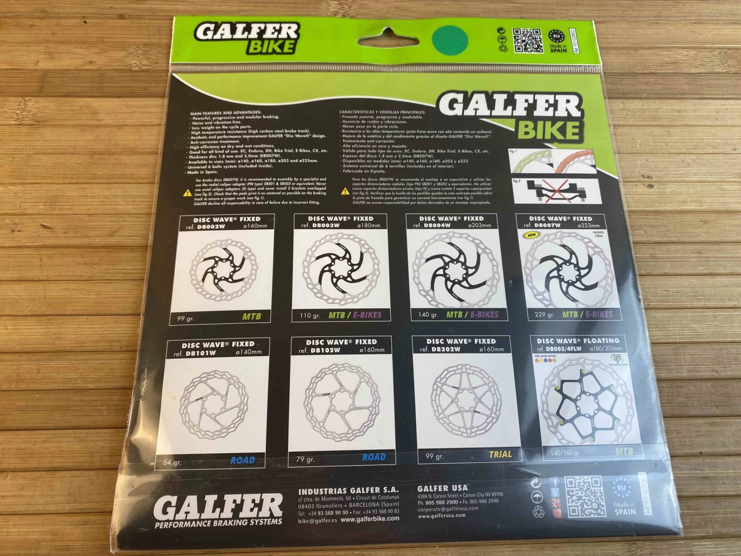 Galfer Bremsscheibe / Disc 223mm 5 Galfer Bremsscheibe / Disc 223mm – Bild 3