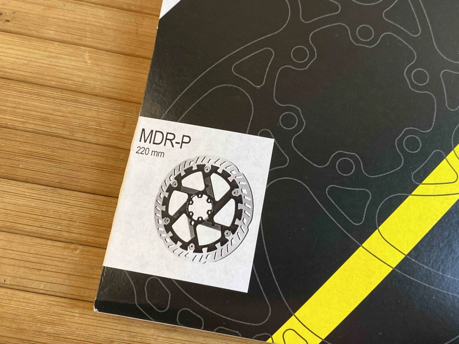 Magura MDR-P 220mm Disc / Bremsscheibe 7 Magura MDR-P 220mm Disc / Bremsscheibe – Bild 5