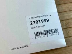 Magura MDR-P 220mm Disc / Bremsscheibe 13 Magura MDR-P 220mm Disc / Bremsscheibe -Reverse Verkäufe IMG 6685