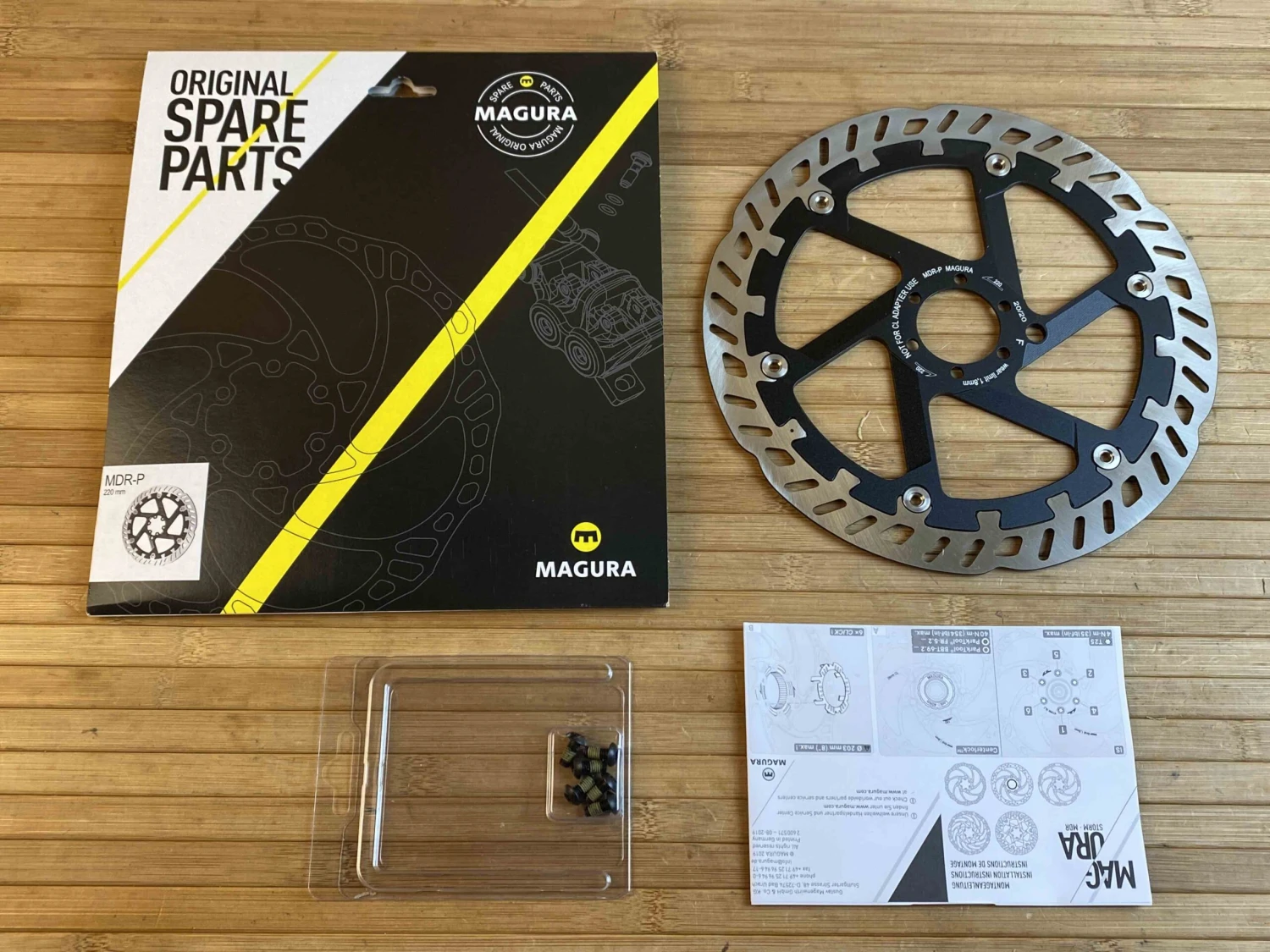 Magura MDR-P 220mm Disc / Bremsscheibe 3 Magura MDR-P 220mm Disc / Bremsscheibe