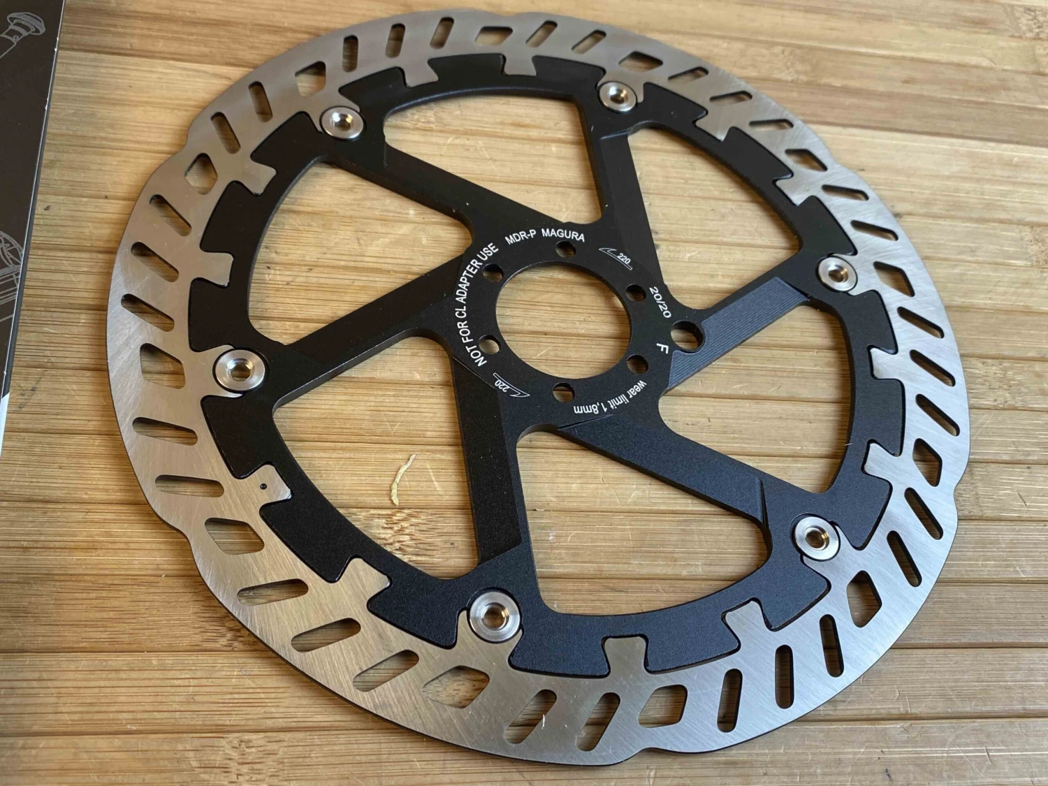 Magura MDR-P 220mm Disc / Bremsscheibe 4 Magura MDR-P 220mm Disc / Bremsscheibe – Bild 2