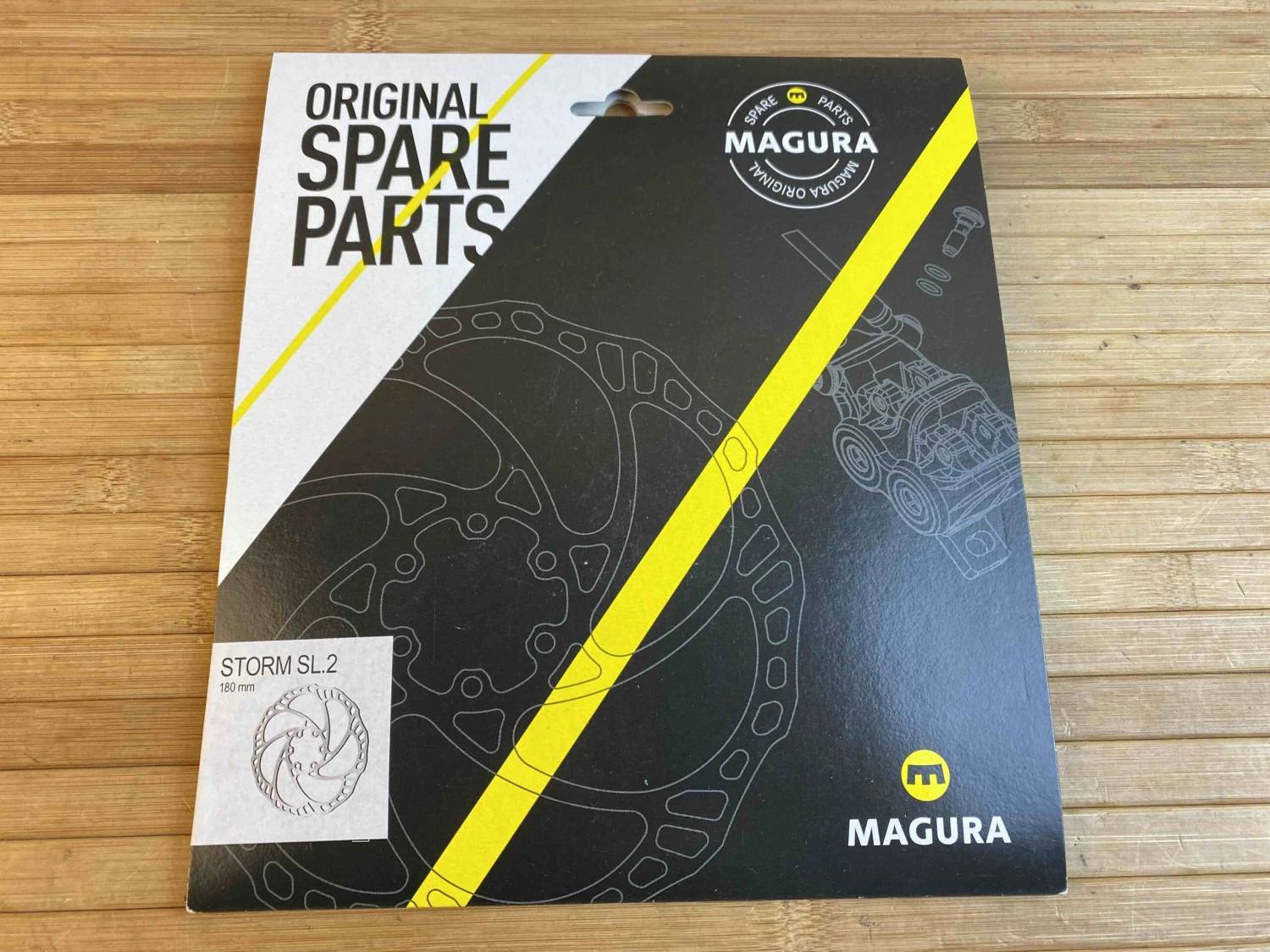 Magura Storm SL.2 180mm Disc / Bremsscheibe 5 Magura Storm SL.2 180mm Disc / Bremsscheibe – Bild 3