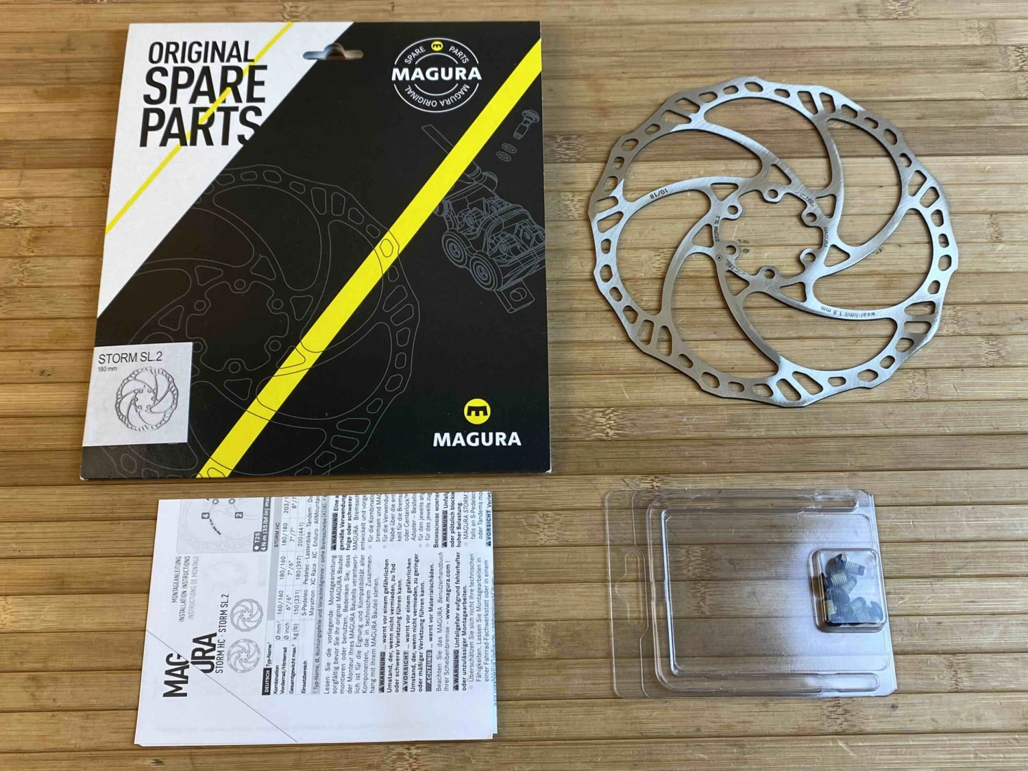 Magura Storm SL.2 180mm Disc / Bremsscheibe 3 Magura Storm SL.2 180mm Disc / Bremsscheibe