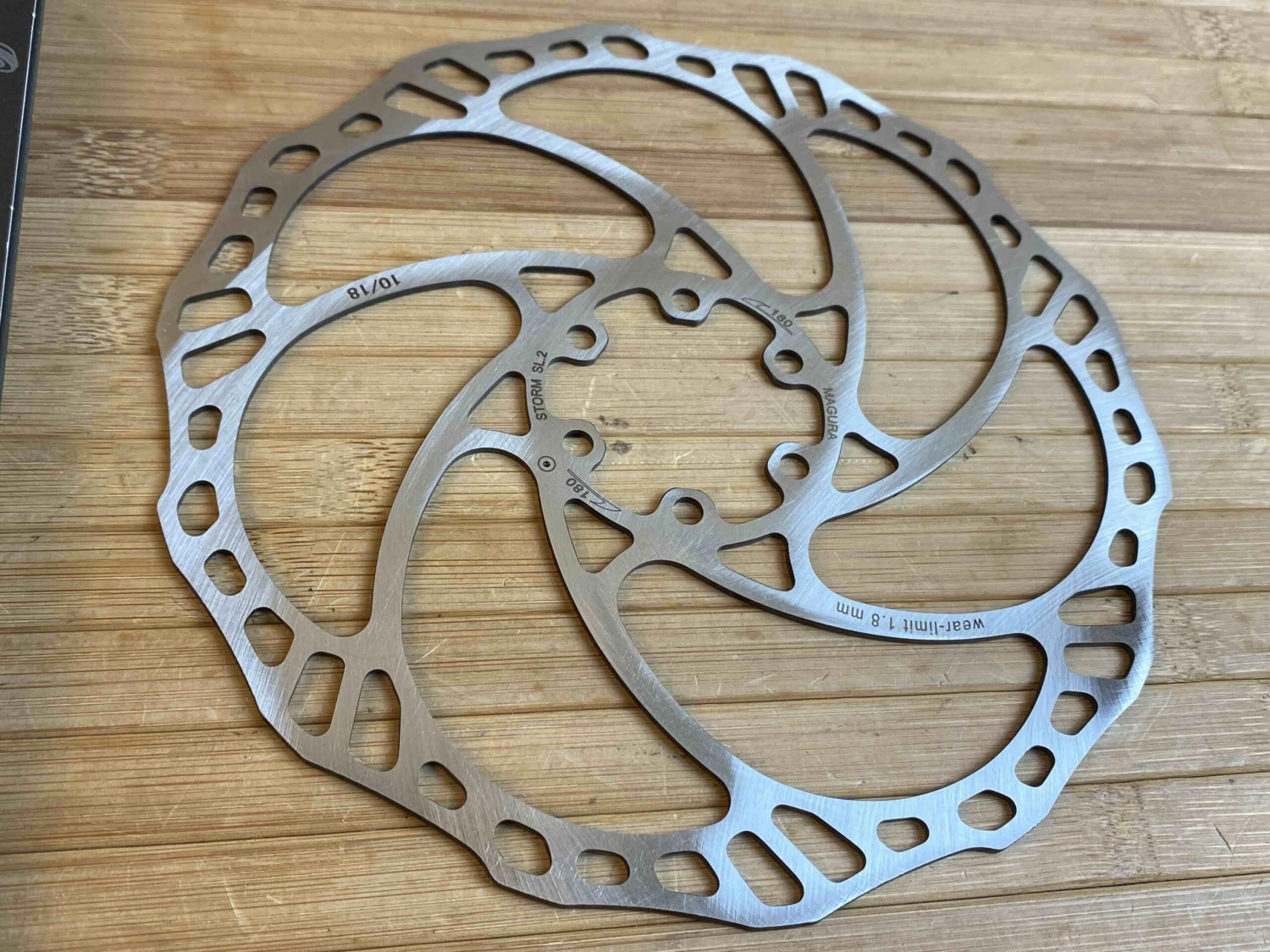 Magura Storm SL.2 180mm Disc / Bremsscheibe 4 Magura Storm SL.2 180mm Disc / Bremsscheibe – Bild 2