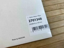 Magura Storm SL.2 160mm Disc / Bremsscheibe -Reverse Verkäufe IMG 6705