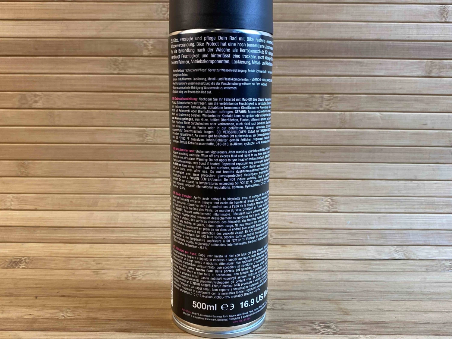 Muc-Off Muc Off Bike Protect 500ml Finish Spray 6 Muc-Off Muc Off Bike Protect 500ml Finish Spray – Bild 4